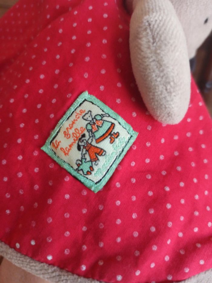 Doudou Nini la souris moulin roty - photo numéro 6