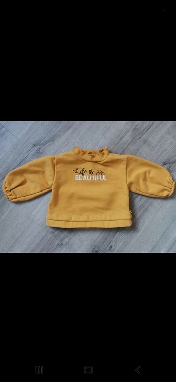 Sweat obaibi 6 mois.