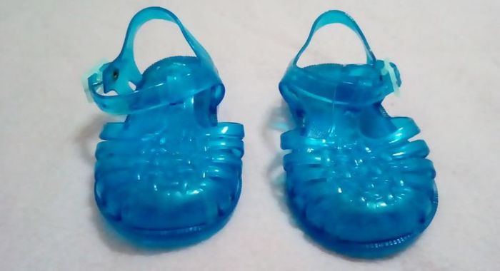 Sandales d'eau méduses bleues en 21 NEUVES