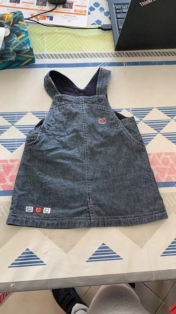 Robe en jean