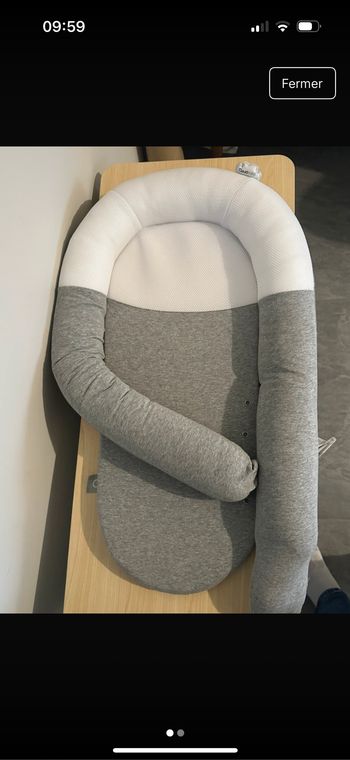 Réducteur de lit babymoov cloud nest