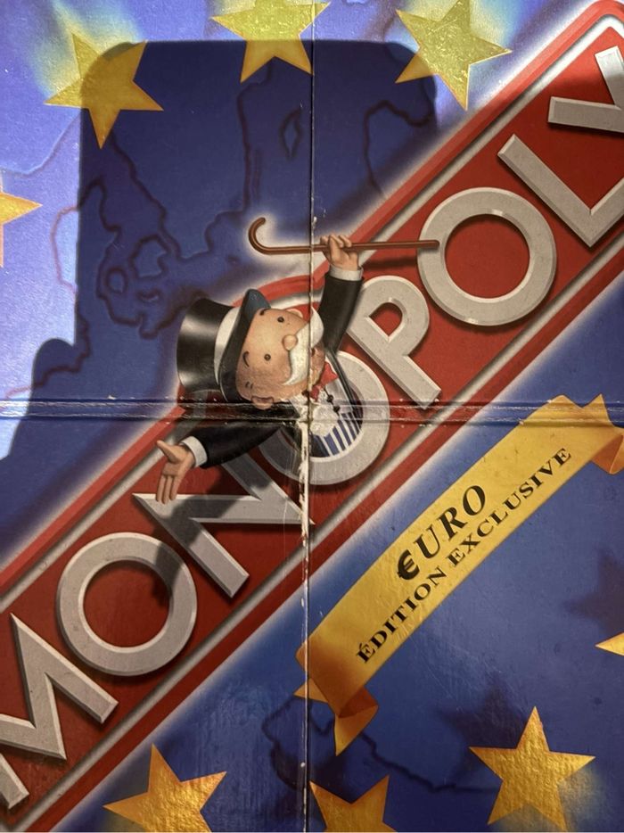 Monopoly euro - photo numéro 3