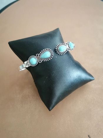 Bracelet style country cowboy turquoise