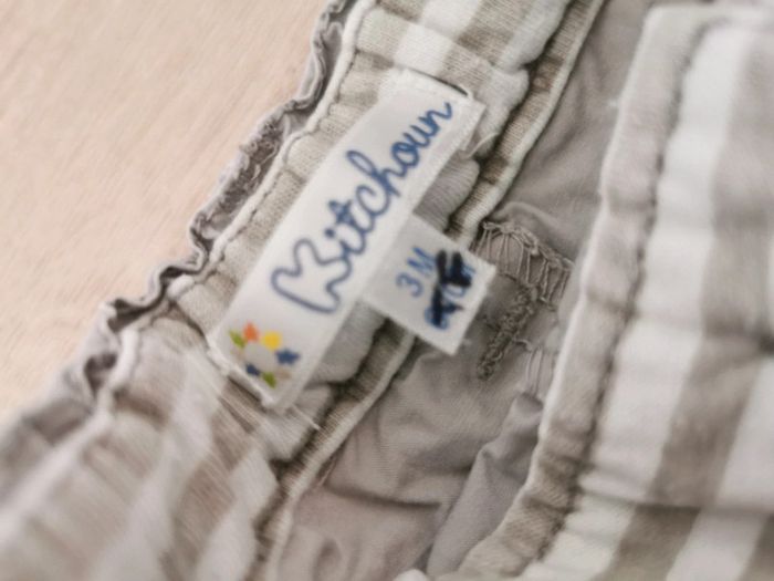 Pantalon bébé Kitchoun - photo numéro 3