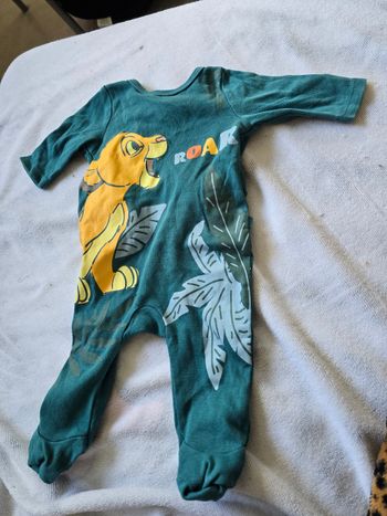 Pyjamas le roi lion