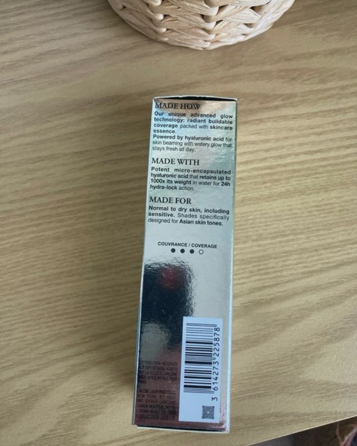 Fond de teint Miracle de Lancôme - photo numéro 8