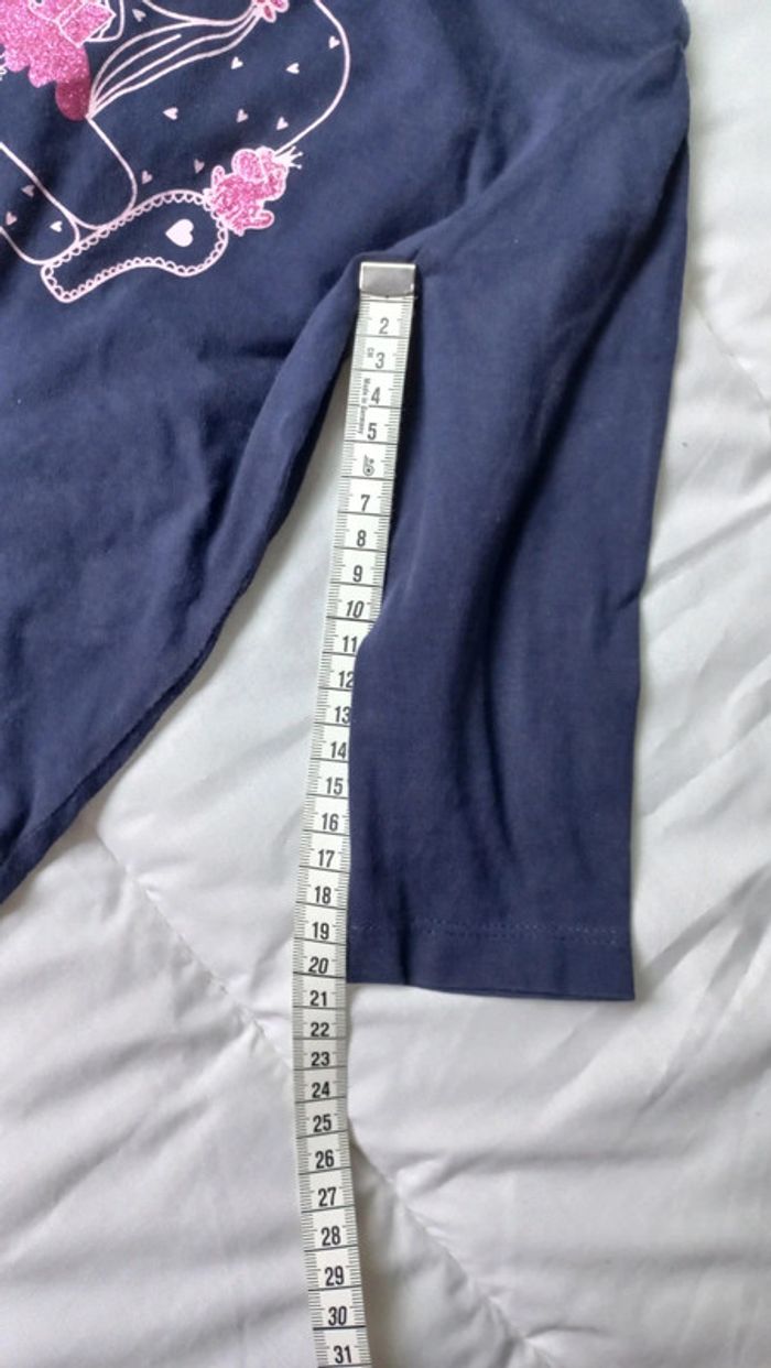 T-shirt esprit bleu marine - photo numéro 4