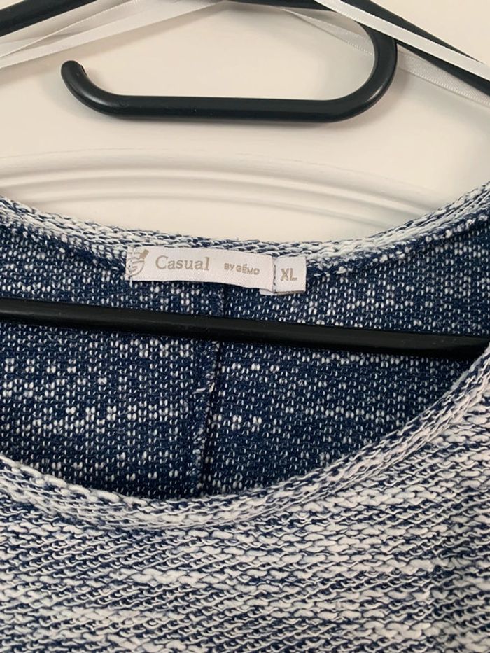 Haut Gémo XL en coton - photo numéro 3