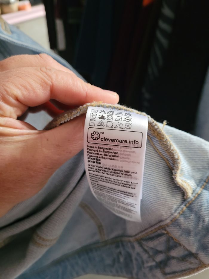 Veste en jean - photo numéro 4