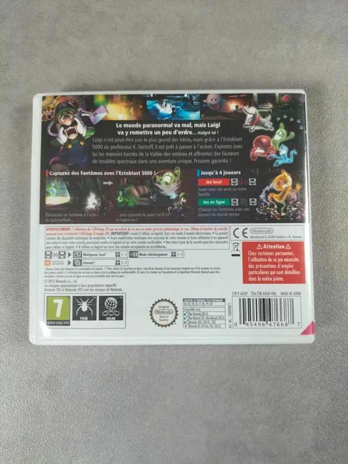 Jeu Nintendo 3DS – Luigi’s Mansion 2 (Nintendo Selects) - photo numéro 2