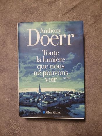 Toute la lumière que nous ne pouvons voir Par Anthony Doerr, Valérie Malfoy