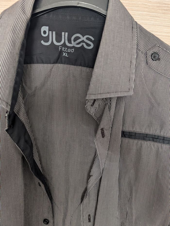 Chemise homme Jules, taille XL, très bon état - photo numéro 2