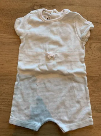 Combishort petit bateau taille 1 mois