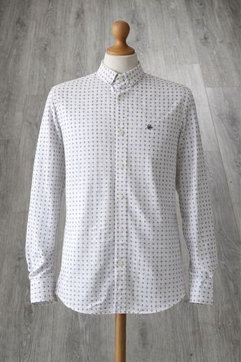 Chemise à motifs homme , Taille M , Kaporal 