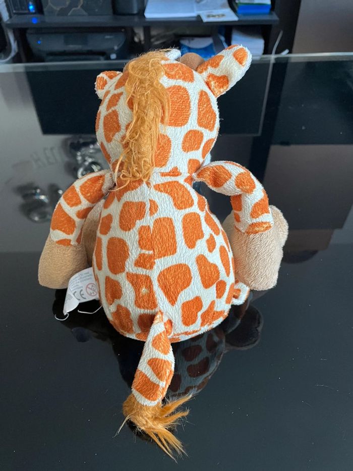 Peluche - Girafe 26cm - photo numéro 3
