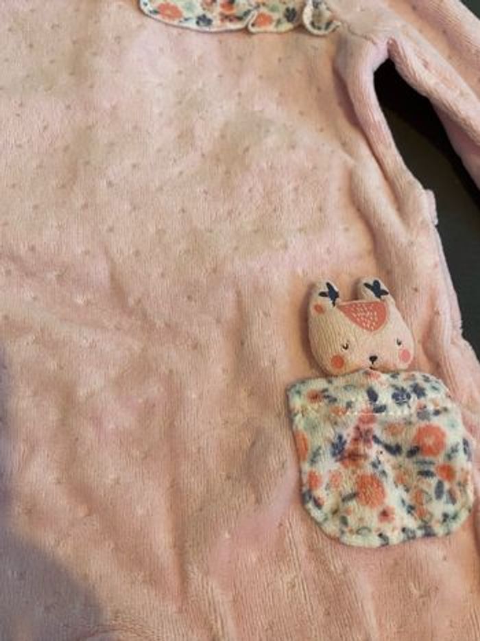 Pyjama velours - photo numéro 2