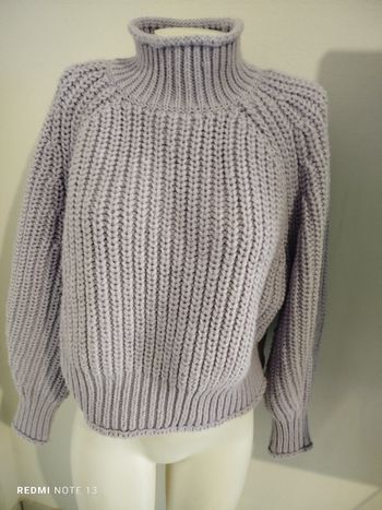 #kytieMfemme. Pull maille manche longue taille M