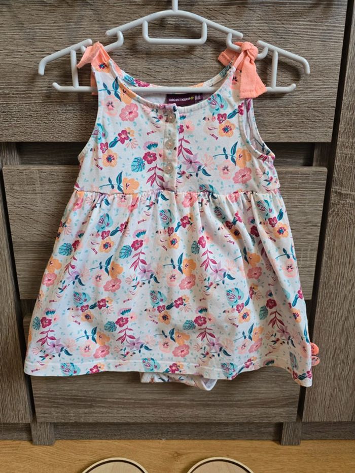 Vêtement Bébé Fille - Ensemble Robe + Gilet - Sergent Major - 18 mois 80 cm - photo numéro 3