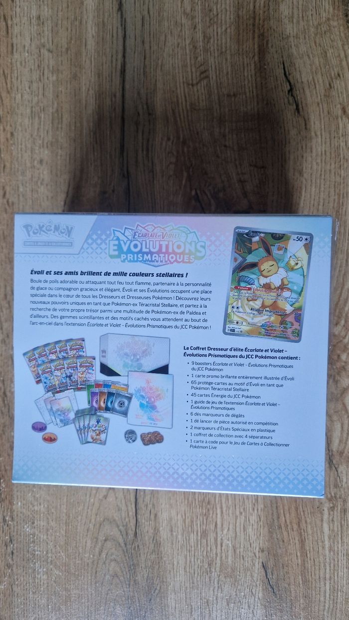 ETB 8.5 Évolutions Prismatiques FR - photo numéro 6