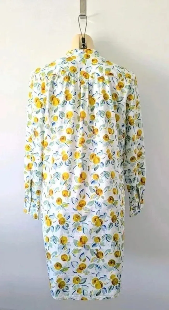 Robe chemise en coton - Cyrillus - taille 36 - photo numéro 3
