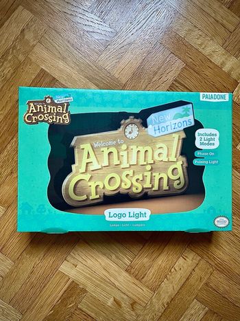 Lampe Animal Crossing