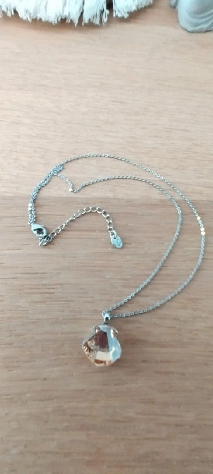 Collier Bohm coquillage cristal - photo numéro 2