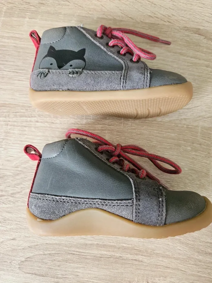 Bottines garçon 21 verbaudet - photo numéro 4