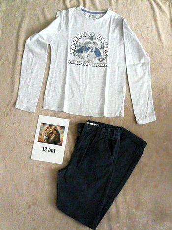 Ensemble garçon 12 ans (n°10)