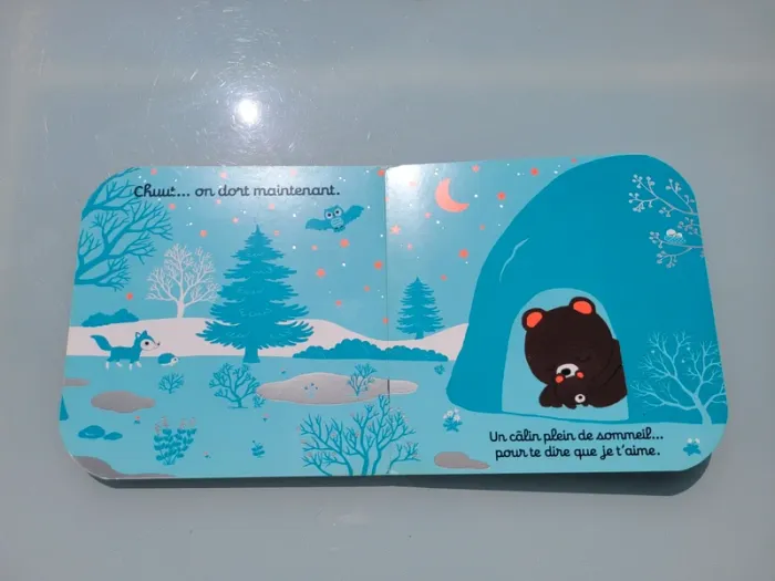 Livre à toucher petit Nathan 🐻 Regarde comme je t'aime 🐇 - photo numéro 11