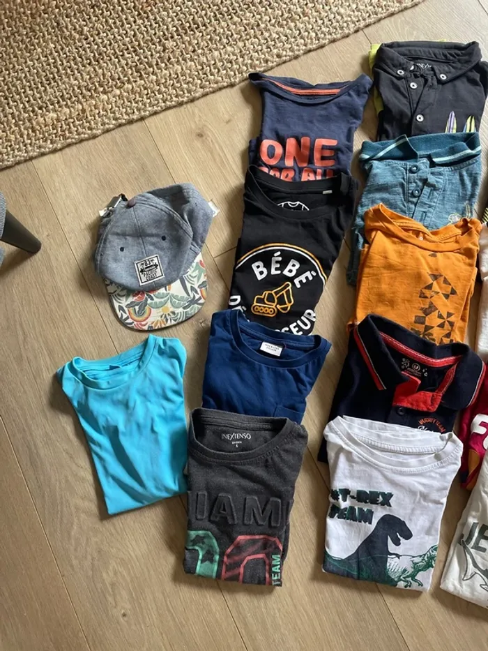 Lot polos TShirts - photo numéro 3