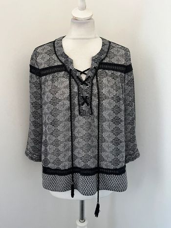 Blouse à motifs The Kooples S comme neuve