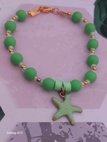 Joli bracelet étoile de mer