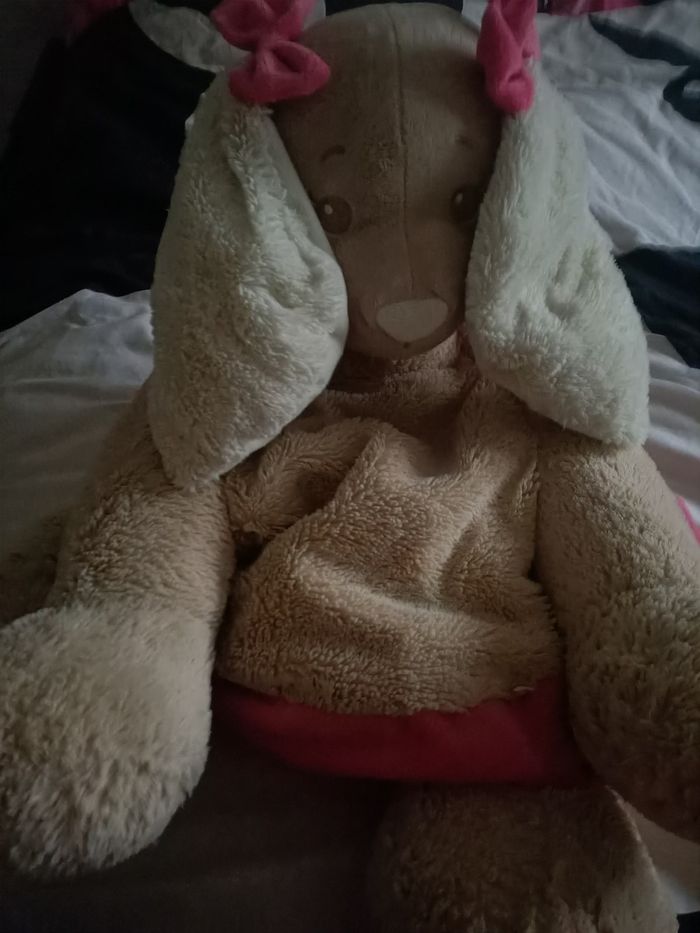 Grosse peluche doudou - photo numéro 1