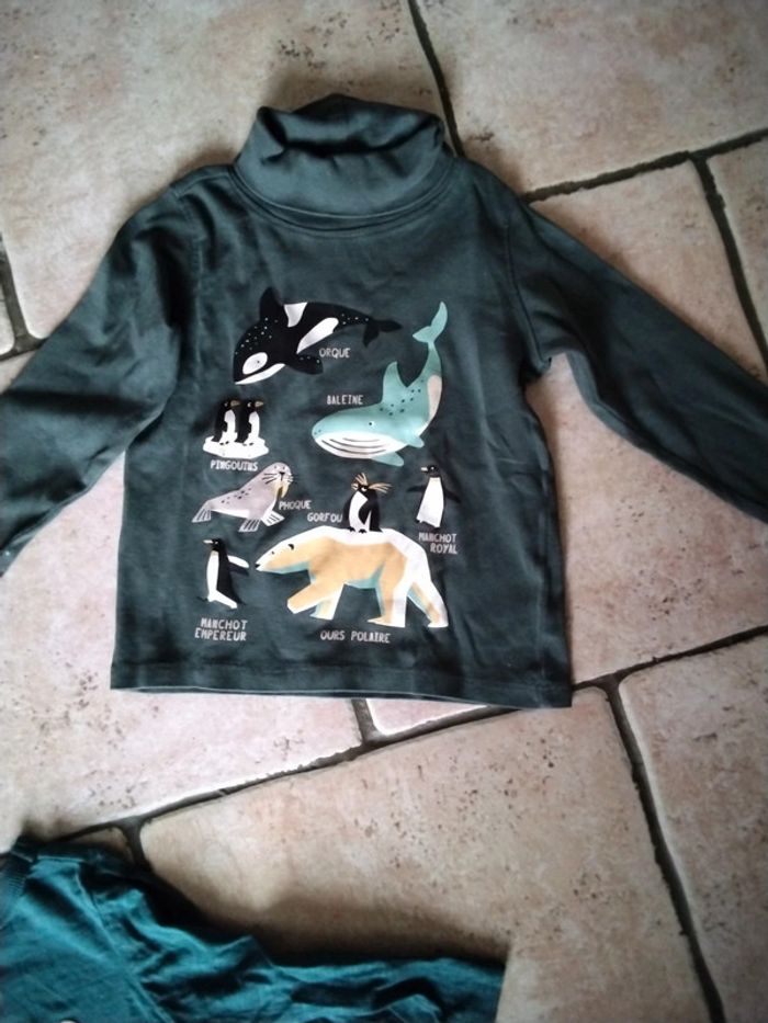 Lot vêtements garcon taille 2/3ans - photo numéro 2