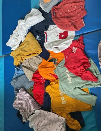 Lot vêtements fille 6 mois