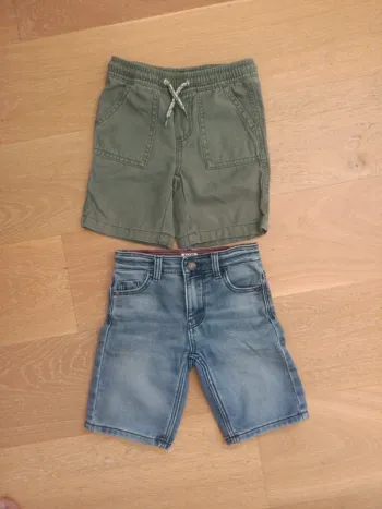Lot short 4 ans