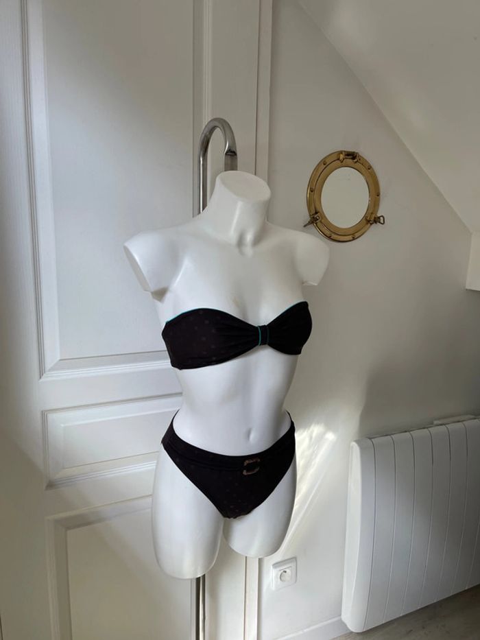 Maillot de bain à pois