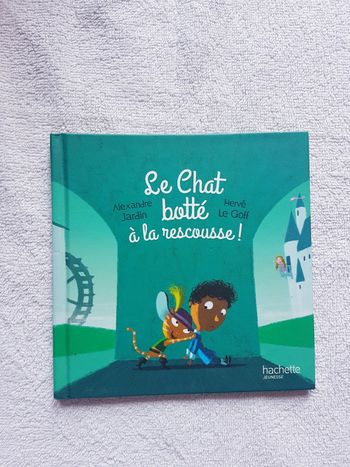 Livre le chat botté à la rescousse