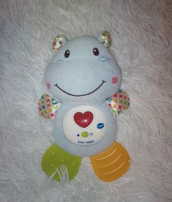 Doudou Croc-hippo