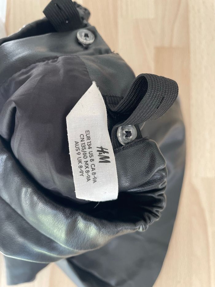 Jupe en similicuir - photo numéro 3