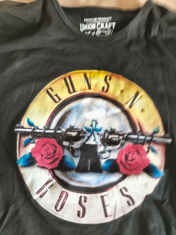 Tee-shirt GUN'S N' ROSES Original Taille S Marque Premium Product UNION CRAFT  Since 1987