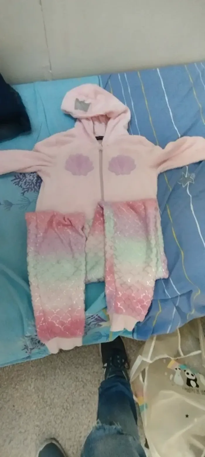 Pyjama à capuche - photo numéro 2