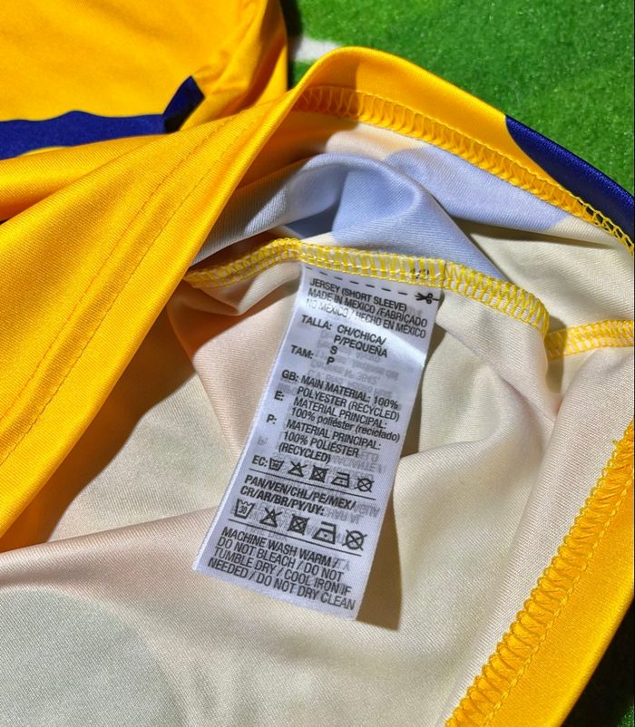 Maillot foot Tigres 🇲🇽 home 2021/22 Gignac - photo numéro 8
