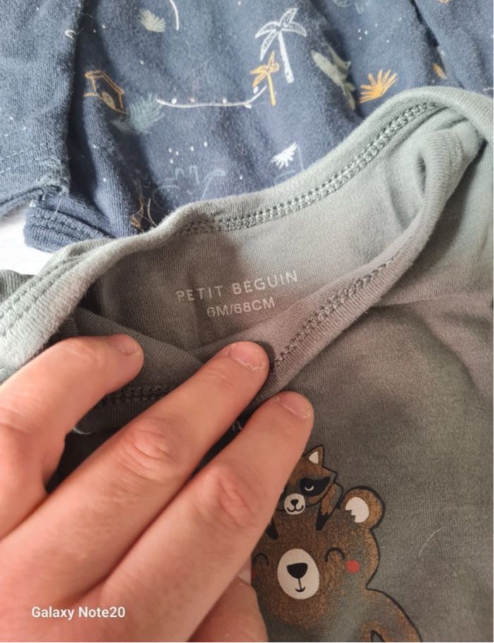 Lots de 4 pyjama petit béguin - photo numéro 3