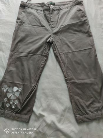 Pantacourts femme taille 48