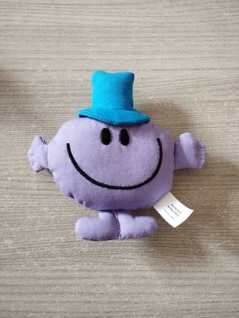 Peluche monsieur/madame