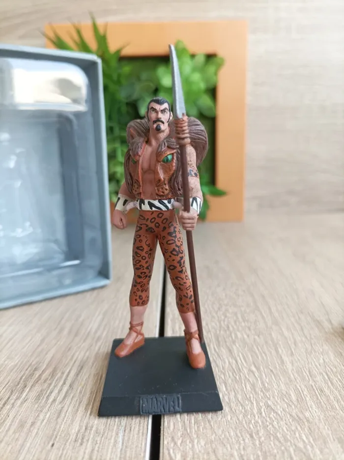Figurine Marvel Kraven Le chasseur Eaglemoss Super Hero