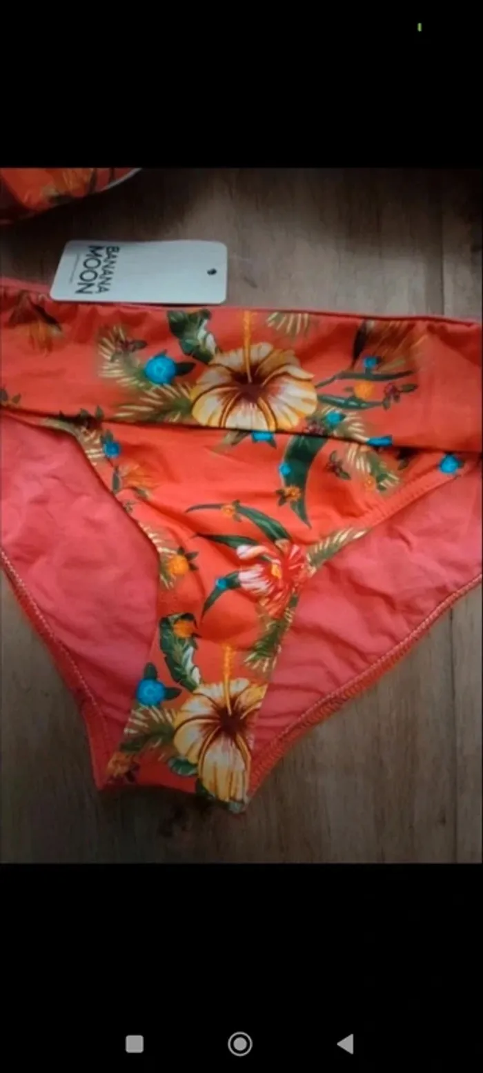 Superbe maillot de bain neuf banana moon 38/38C - photo numéro 2