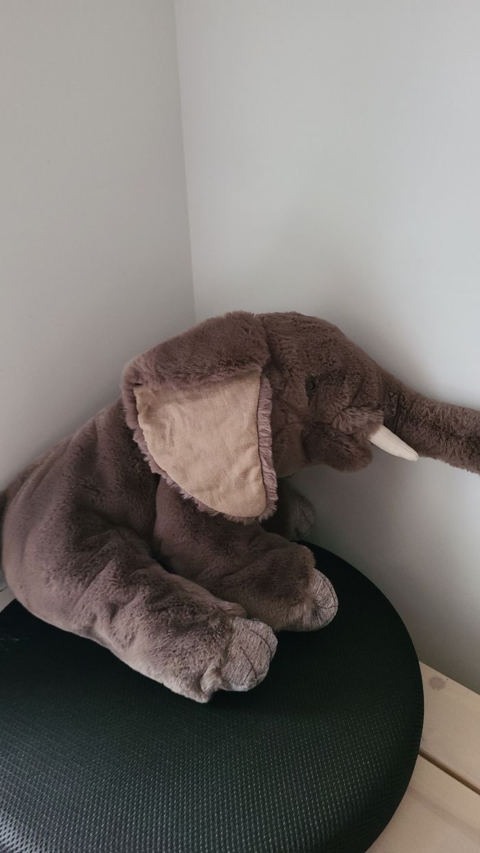 Doudou éléphant - photo numéro 4