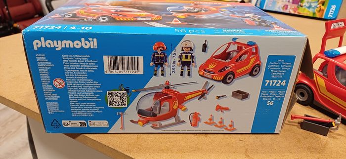 Playmobil pompiers 71724 - photo numéro 4